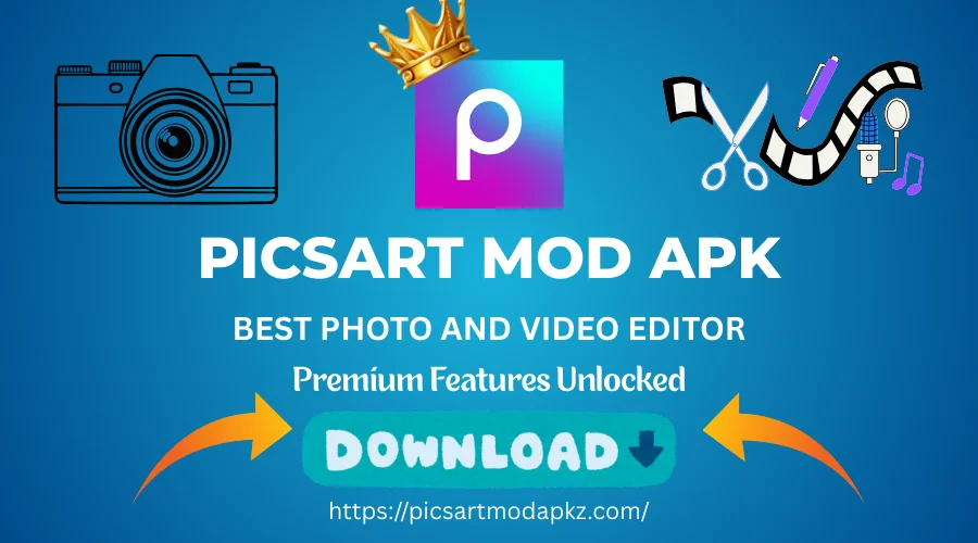 PICSART GOLD PREMIUM MOD APK