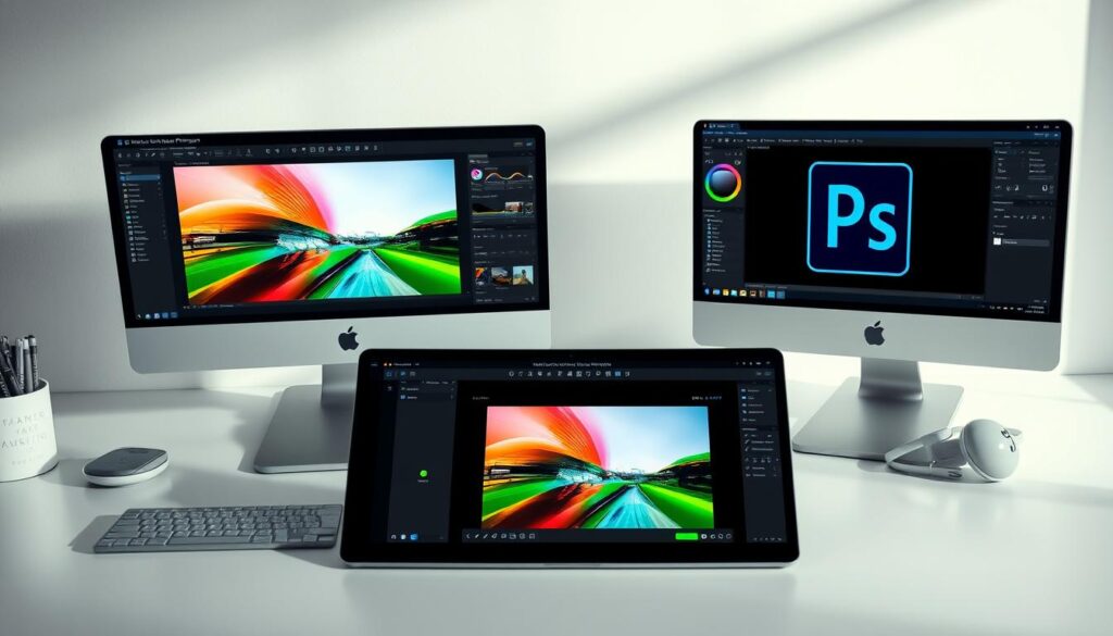 Desktop Capabilities: Professional Editing Power