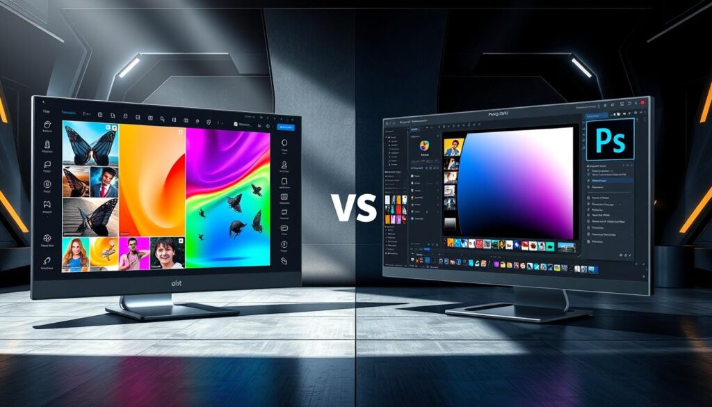Picsart vs Photoshop